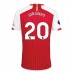 Arsenal Jorginho Frello #20 Voetbalkleding Thuisshirt 2023-24 Korte Mouwen